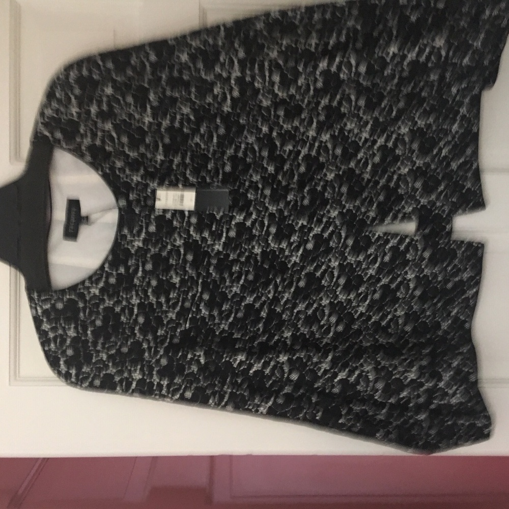 Talbots never worn lace cotton blazer